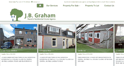 Desktop Screenshot of jb-graham.co.uk