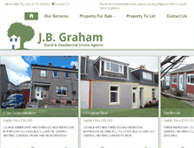 Tablet Screenshot of jb-graham.co.uk